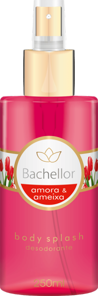 BODY SPLASH BACHELLOR AMORA & AMEIXA 250ML