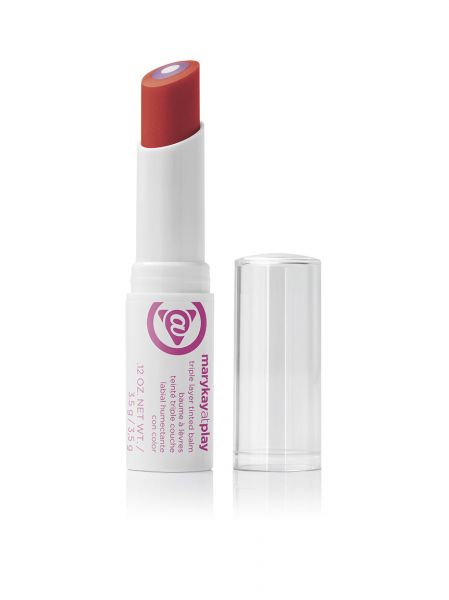 MARY KAY AT PLAY HIDRATANTE LABIAL ATOMIC RED 3,5 G