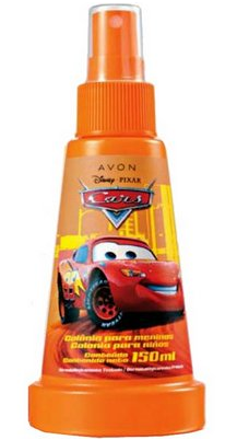 Avon Disney Cars Colônia para Meninos Spray. 150 ml