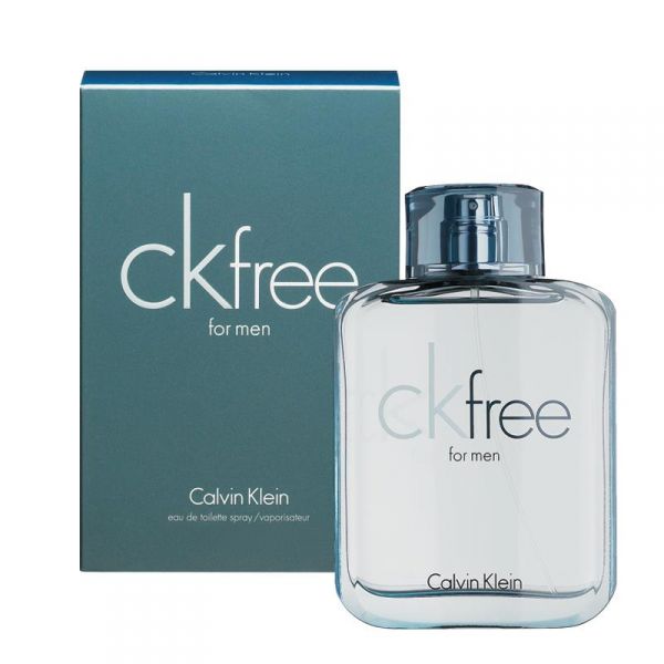 CALVIN KLEIN CK FREE FOR MEN 100 ML