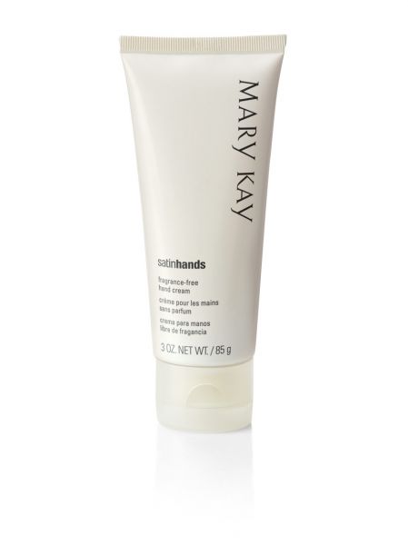 MARY KAY SATIN HANDS CREME PARA MAOS LIVRE DE FRAGANCIA 85 g