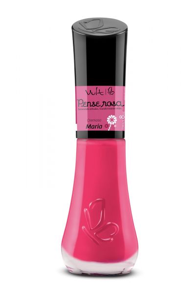 VULT ESMALTE CREMOSO 8 ML COR PENSE ROSA MARIA