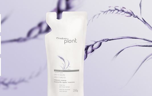 PLANT LISO E SOLTO REFIL MÁSCARA INTENSA 250 G