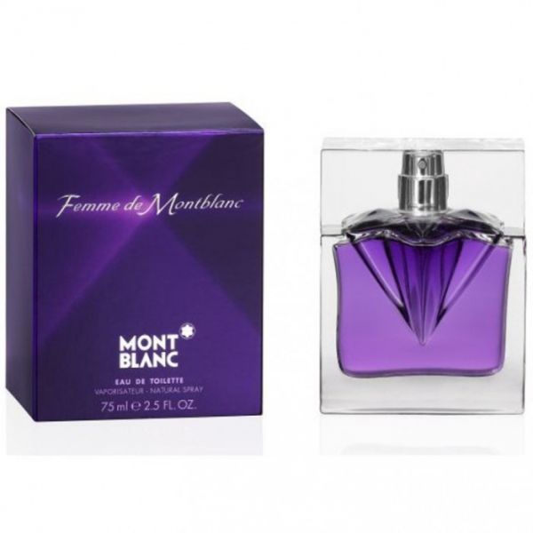 MONT BLANC FEMME DE MONT BLANC  EDT 75ML SPRAY