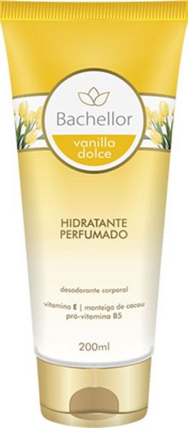 HIDRATANTE PERFUMADO BACHELLOR VANILLA DOLCE 200ML