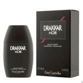 DRAKKAR NOIR FOR MEN GUY LAROCHE PARIS 100ML EDT SPRAY