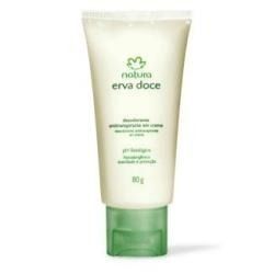 DESOD ANTITRANSP CREME ERVA DOCE TODODIA 80 G