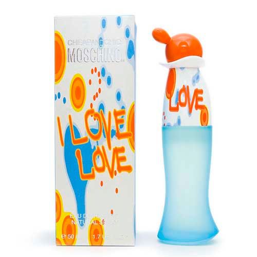 I LOVE LOVE MOSCHINO 100ML EDT SPRAY