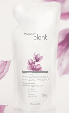 PLANT REVITALIZACAO PÓS-QUÍMICA REFIL MÁSCARA INTENSA 250 G