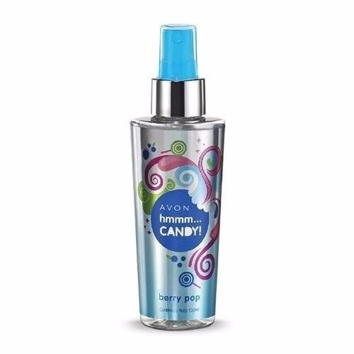 HMMM_XCANDY BERRY POP FEM DESOD COL 150ML