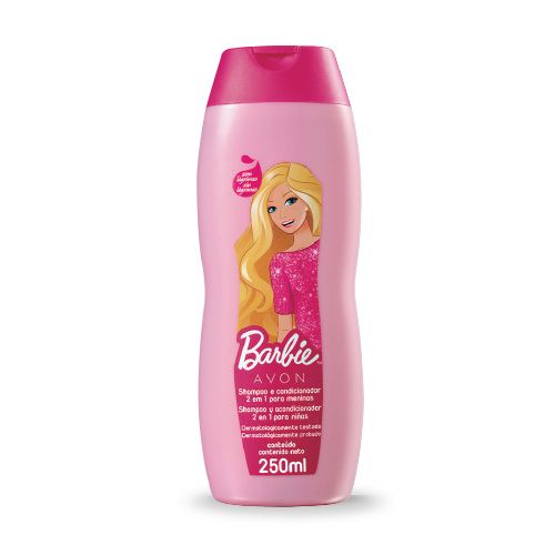 Shampoo e Condicionador 2 em 1 para Meninas 250 ml