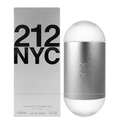 212 Feminino Eau de Toilette 60 ML