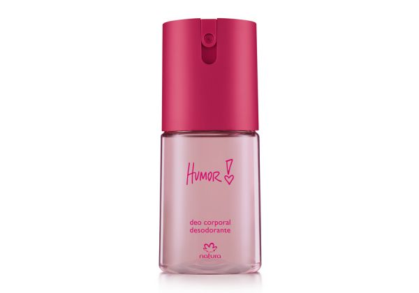 HUMOR 5 DEO CORPORAL DESODORANTE FEMININO 100 ML