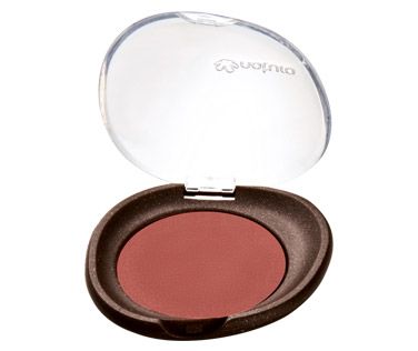 Blush Compacto cor rosa 1