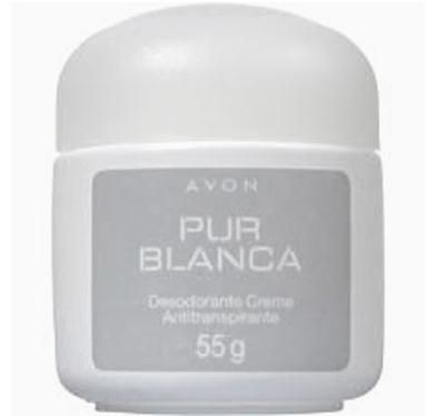 Pur Blanca Desodorante Antitranspirante Creme 55 g