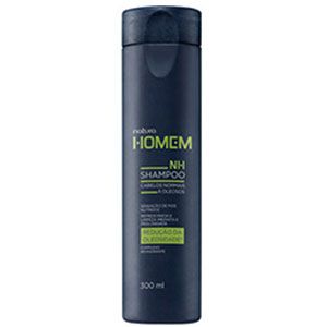 NATURA HOMEM SHAMPOO CABELOS NORMAIS A OLEOSOS 300 ML