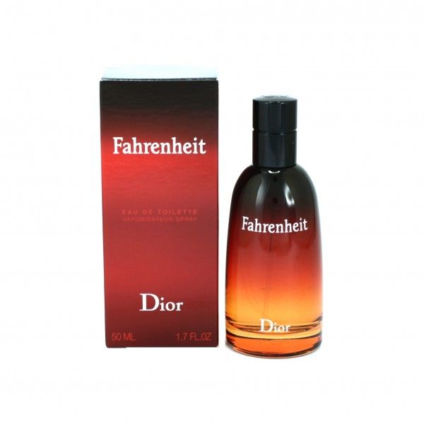 DIOR FAHRENHEIT FOR MEN EDT 50ML SPRAY