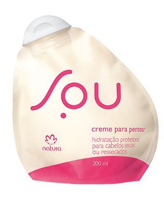 SOU CREME PENTEAR CABELO SECO 200 ML