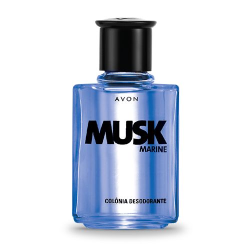 Musk Marine Colônia Desodorante