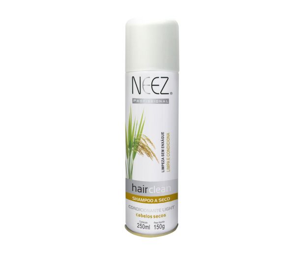 NEEZ HAIR CLEAN AEROSOL SHAMPOO A SECO CABELOS SECOS 250 M