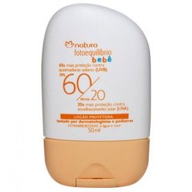 FOTOEQUILIBRIO BEBÊ LOÇÃO PROTETORA FPS 60 50 ML