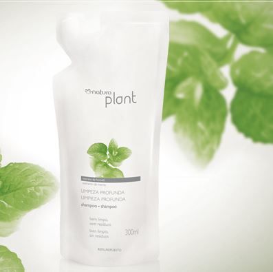 PLANT LIMPEZA PROFUNDA  REFIL SHAMPOO 300 ML