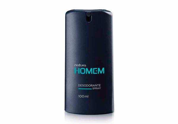 NATURA HOMEM DESODORANTE SPRAY 100 ML