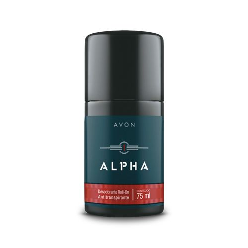 Alpha Desodorante Antitranspirante Roll-On 75 ml