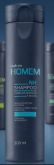 NATURA HOMEM SHAMPOO CABELOS NORMAIS A SECOS 2 EM 1 300 ML