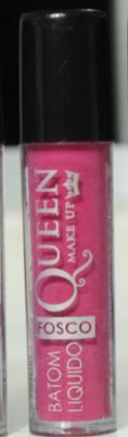 QUEEN BATOM LIQUIDO FOSCO 5ML ROSA CHICLETE