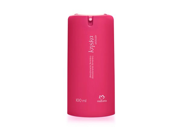 DESOD SPRAY FEMININO KRISKA ATITUDE 100 ML