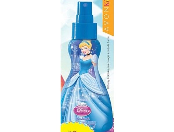 AVON PRINCESAS CINDERELA COLÔNIA SPRAY 150 ML