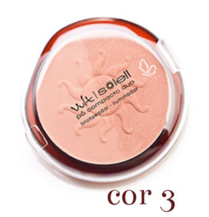 VULT SOLEIL PO COMPACTO DUO BRONZEADOR-ILUMINADOR 8G COR 03