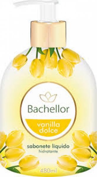 SABONETE LIQUIDO BACHELLOR VANILLA DOLCE 480 ML