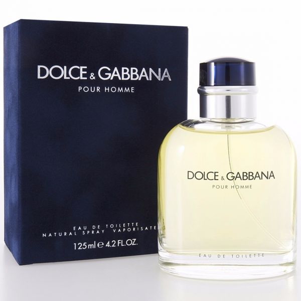 DOLCE GABBANA POUR HOMME EDT 125 ML