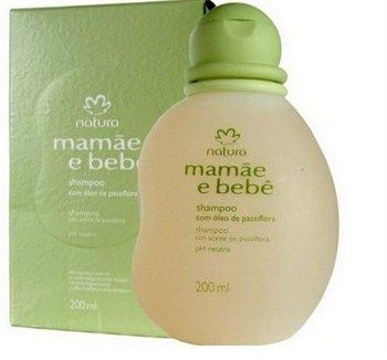 MAMÃE BEBÊ SHAMPOO SUAVE 200ML