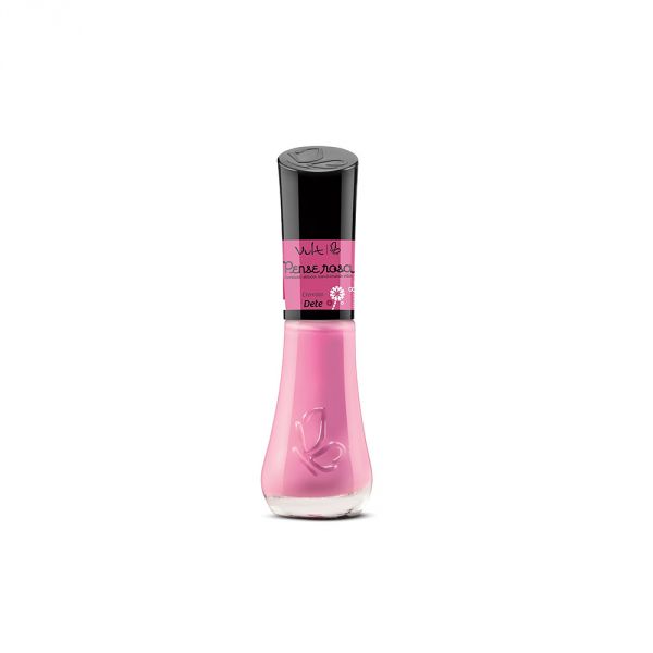 VULT ESMALTE CREMOSO 8 ML COR PENSE ROSA DETE