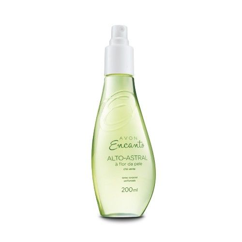 Spray Corporal perfumado chá verde