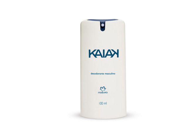 KAIAK DESODORANTE SPRAY MASCULINO 100 ML