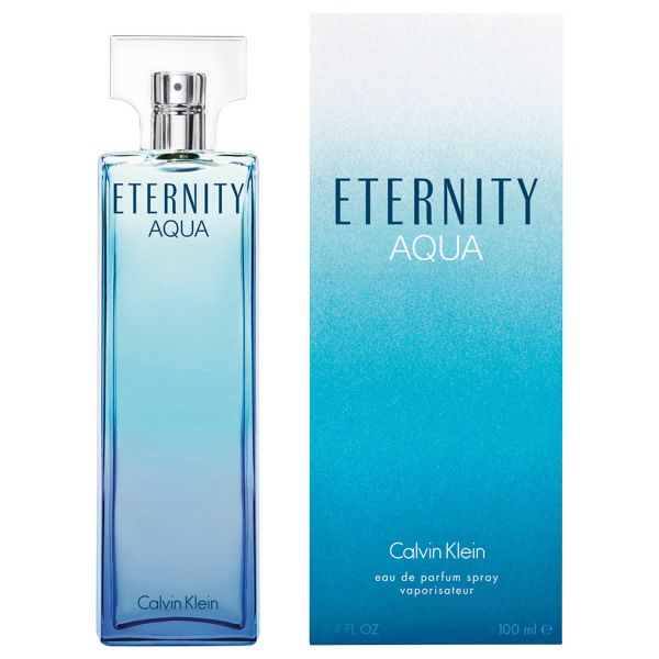 ETERNITY AQUA FEMME 100ML EDT SPRAY