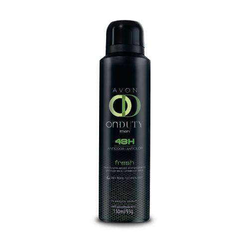 On Duty Men Fresh Desodorante Aerosol Antitranspirante 150 m