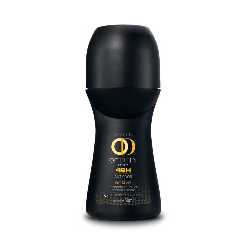 On Duty Men Active Desodorante Roll-On Antitranspirante 50 m