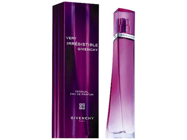 GIVENCHY PARIS VERY IRRESISTIBLE EAU DE PARFUM 75 ML