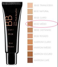 UNA BB BASE MULTIBENEFICIO FPS 30 30 ML BEGE MEDIO