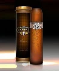 CUBA EDT 100ML BROWN HOMME (LATA)