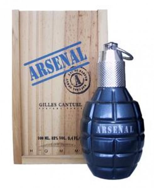 ARSENAL GUILLES CANTUEL GRANADA AZUL 100 ML