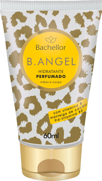 LOÇÃO HIDRATANTE MAOS E CORPO BACHELLOR B. ANGEL 60 ML