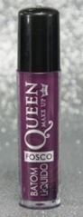 QUEEN BATOM LIQUIDO FOSCO 5ML ROXO