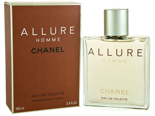 ALLURE HOMME CHANEL EDT 100 ML FOR MAN