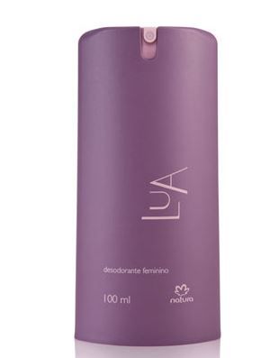 DESODORANTE SPRAY FEMININO LUA 100 ML